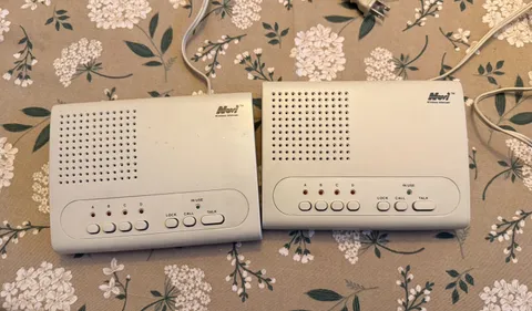 Novi 4 Channel Wireless Intercom Model WI-4C Ideal As Nursery Monitor!