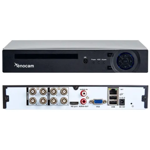 8CH Standalone DVR CCTV Security System Motion Detection