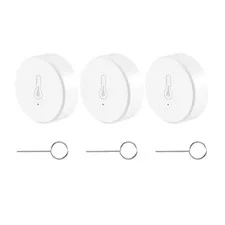 1X(Tuya   3.0  Temperature and Humidity Sensor Battery Powered Security9274