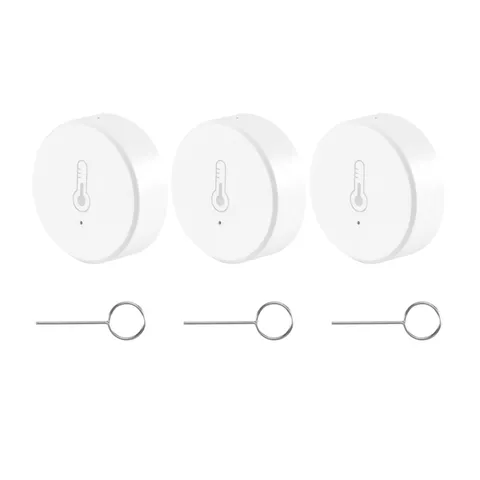 1X(Tuya   3.0  Temperature and Humidity Sensor Battery Powered Security9274