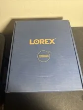Lorex DVR 1080p HD Recorder LHV210800 2TB Mouse Remote Power OB Read