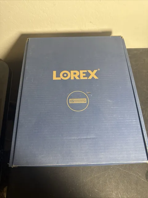 Lorex DVR 1080p HD Recorder LHV210800 2TB Mouse Remote Power OB Read