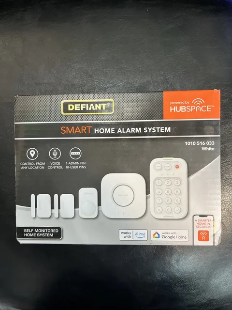 Defiant 1010 516 033 Smart Home Alarm System Powered by Hubspace