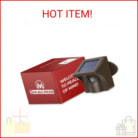 eMACROS Solar Sensor ONLY (Base Not Included) - Not for Pre-2022 Versions