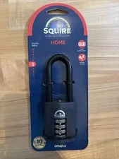 Squire Combination Padlock CP50/2.5 Brand New Heavy Duty Outdoor Lock 