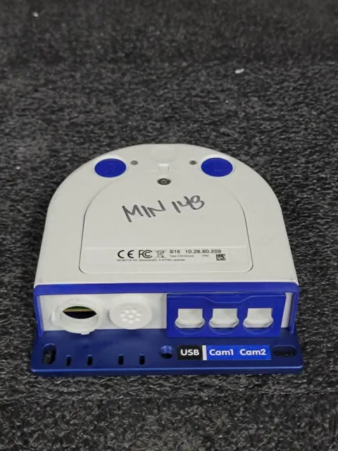 Mobotix S16 MXS16B DualFlex Camera Module NEEED TO BE RESET
