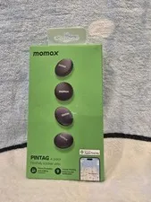 MOMAX Item Finder, Lost Key Finder Works with Apple Find My(iOS Only), Finder...