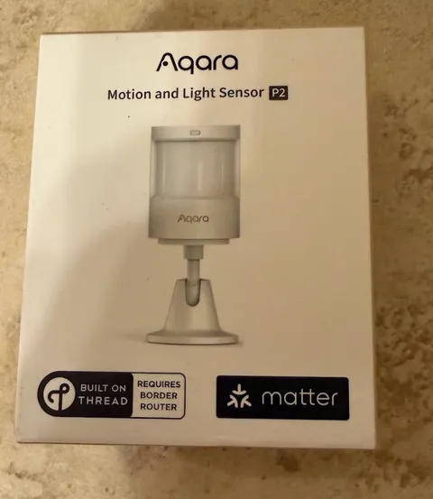 Aqara Motion and Light Sensor P2 Model: ML-SO3E New Sealed