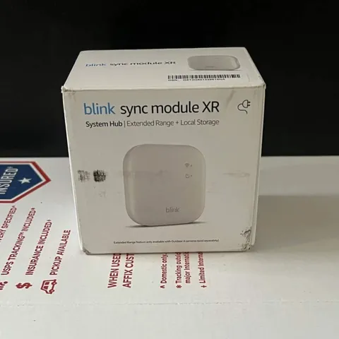Blink Sync Module XR System Hub Extended Range Local Storage Smart Home