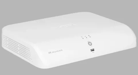 Lorex Fusion 4K  16 Channel (8 Wired+8 Wifi) 2TB 8PoE NVR N846A2