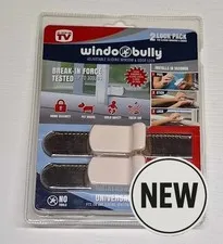 Windo Bully 2 Lock Pack As Seen On TV Universal Fit for Windows & Doors