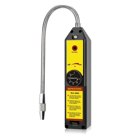 AMTAST Natural Gas Leak Detector Refrigerant Leak Detector with Audible & Visual
