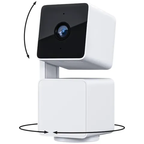 Alexa & Google Assistant Compatible Cam v3 with Expert Setup