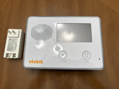 Vivint Residential Security Receiver Control Panel 2GIG-CNTRL1-345 Home Alarm