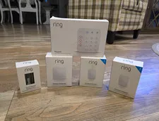 Ring Alarm Keypad + Motion Sensor + 4 Contact Sensors + Quick Release Battery