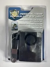 Streetwise Personal/Door Alarm & Light NEW SEALED
