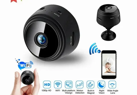 Mini Wifi Wireless IP Surveillan Camera 1080P HD Security Cam Network Monitor AU