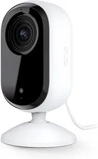 Arlo Essential Security Camera HD | Indoor Only | 2Nd Gen | Pet Camera & Baby Mo