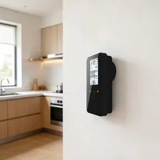 4‑in‑1 CO Gas Detector Plug‑In LCD Alarm for Home Safety Monitoring