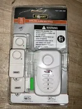 Defiant Wireless Home Security Door/Window Alarm Kit Multipack