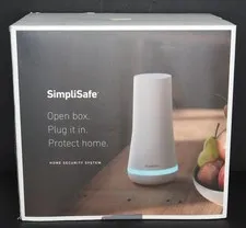 SIMPLISAFE Home Security System Easy to Set Up 11 pc + Accessories  NIB
