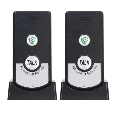 Wireless Doorbell 2 Way Voice Intercom Long Range Intercomunicador Long Range