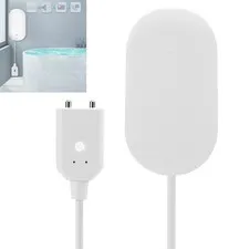 wireless Water Leakage Detector Water Leak Sensor, Wireless for Home Office