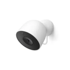Google Nest Cam Outdoor (Wired 2nd Gen) Security Camera with 2K Video and Gemini