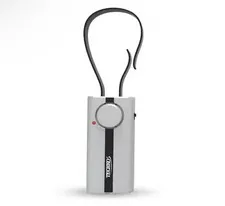 TECHKO Safety Guard Alarm Wireless Battery Operated Security Anti Theft