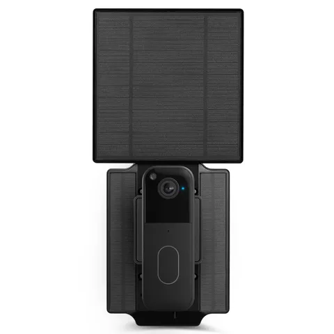 Solar Charger Compatible with Blink Video Doorbell (2Nd Gen) – Triple Solar Pane