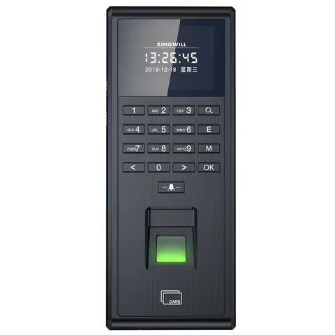 Fingerprint Time Attendance Machine RFID 125KHZ for Smart Door Access Control Sy