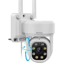 Extend Wireless PTZ Camera WiFi 5.0MP Dome IP Camera for Home Surveuillance S...