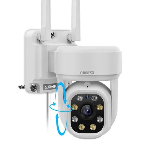 Extend Wireless PTZ Camera WiFi 5.0MP Dome IP Camera for Home Surveuillance S...