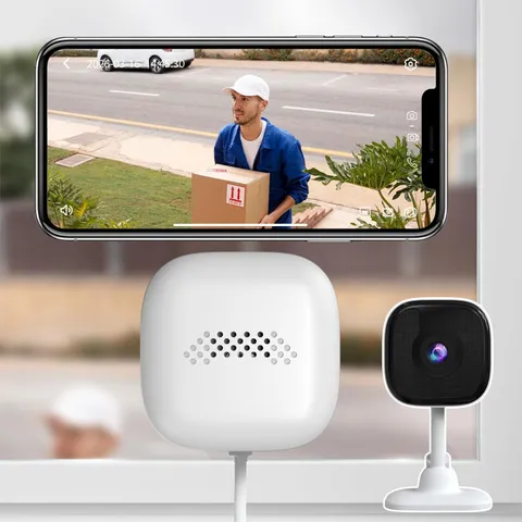 3MP 2K Window Camera, 2.4GHz & 5GHz WiFi Indoor Cameras for Home Security
