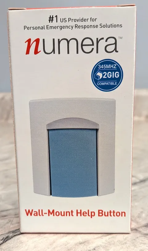 Numera Wall Mount Emergency Help Button 2GIG-WMT1-345