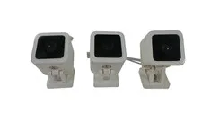 Lot of 3 WYZE Cam v3 Indoor/Outdoor Wired HD Security Camera - Free Shipping