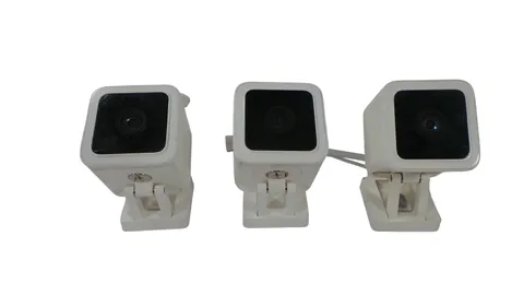 Lot of 3 WYZE Cam v3 Indoor/Outdoor Wired HD Security Camera - Free Shipping
