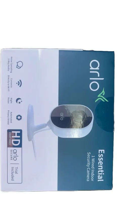 Arlo Essential Wired Indoor Security Camera HD – NEW SEALED