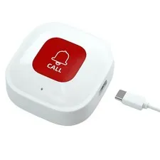 Tuya WiFi SOS Caregiver Call Button Transmitter of 8602