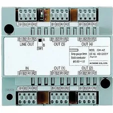 Aiphone GT-4Z 4-Way Video Distribution Adaptor - NEW IN BOX