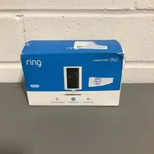 Ring Indoor Cam Plus (Plug in)- Retinal Vision 2K Camera