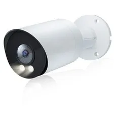 8MP 4K PoE IP Full Color Night Vision Outdoor, 2.8mm Wide Angle 105° FOV, H.2...