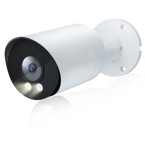 8MP 4K PoE IP Full Color Night Vision Outdoor, 2.8mm Wide Angle 105° FOV, H.2...