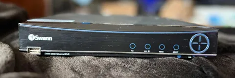 Swann 9-Channel Security DVR Digital Video Recorder SWDVR-94200H Untested