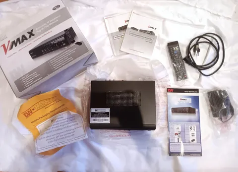 DIGITAL WATCHDOG DW-VMAX 4500G / DWVMAX4500G 4 Channel H.264 Linux CCTV DVR