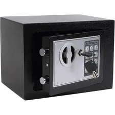 Sleek Hidden Security Safe with Electronic Lock – Ideal for Valuables Storage