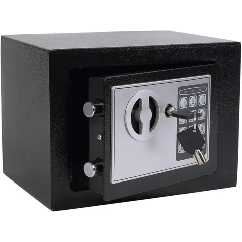 Sleek Hidden Security Safe with Electronic Lock – Ideal for Valuables Storage