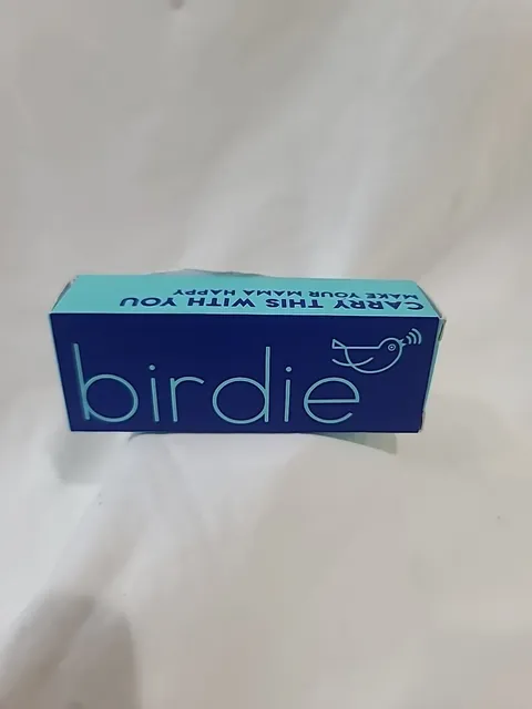She’s Birdie Original Personal Safety Alarm - Charcoal - 130dB Siren NIB