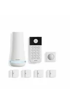 SimpliSafe 7 Piece Wireless Home Security System Optional 24/7 Professional
