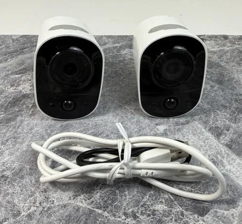 Toucan Wireless LOT OF 2 FOR PARTS or REPAIR - White TWC200WU w/ Cords